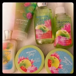5pc bath and body works